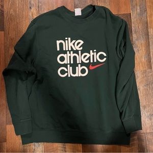 Nike athletic club sweatshirt- men’s small